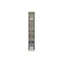 Ver imagem 6 de Quarto Casal Modulado Seletto 6 Peças (1 Armário Ponte + 1 Closet + 3 Guarda Roupas + 1