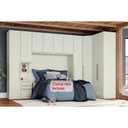 Ver mais imagens de Quarto Casal Modulado Seletto 6 Peças (1 Armário Ponte + 1 Closet + 3 Guarda Roupas + 1