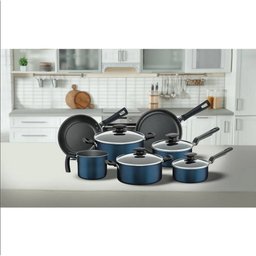 Conjunto de Panelas 7 Peças Tramontina Bergamo com Revestimento Antiaderente Starflon T1, Tampas de - 3