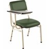 Cadeira Universitária para Auditórios Linha Hotel Smart Verde - 1