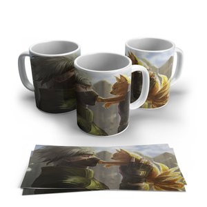 Caneca de Porcelana Naruto Modelo 042