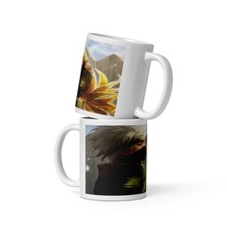 Caneca de Porcelana Naruto Modelo 042 - 5
