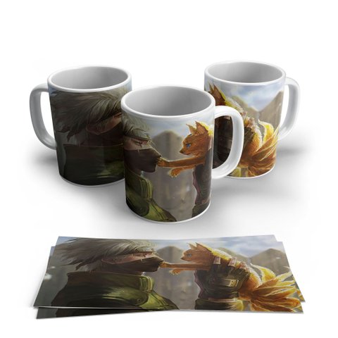 Caneca de Porcelana Naruto Modelo 042
