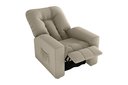 Ver imagem 5 de Poltrona Reclinável Mx5 Pallas Suede Bege B251- Matrix
