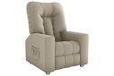 Ver imagem 2 de Poltrona Reclinável Mx5 Pallas Suede Bege B251- Matrix