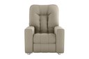 Ver imagem 3 de Poltrona Reclinável Mx5 Pallas Suede Bege B251- Matrix
