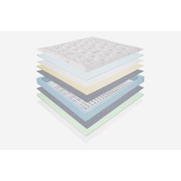 Colchão Casal Infinity Pillow Top Espuma Hr 138x188x32 Reconflex - 2