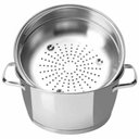 Ver imagem 4 de Conjunto de Panelas 10 Peças Inox Allegra Fundo Triplo Tramontina