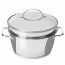 Ver imagem 5 de Conjunto de Panelas 10 Peças Inox Allegra Fundo Triplo Tramontina