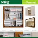 Ver imagem 6 de Roupeiro Panamá 03 Portas Sallêto Móveis - Ipe