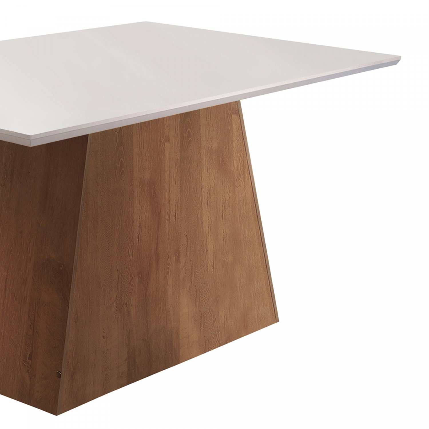 Mesa para Sala de Jantar 170 cm Arezzo Espresso Móveis - 4