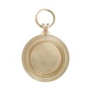 Ver imagem 4 de Lembrança Medalhão de Berço Anjo da Guarda Dourado