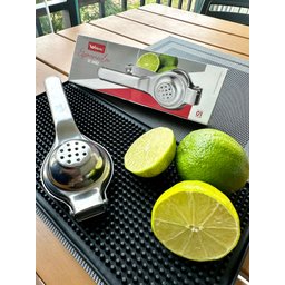 Espremedor de Limão Metal Manual Maciço Super Forte Utensilio para Cozinha Multiuso - 4