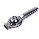 Ver imagem 2 de Espremedor de Limão Metal Manual Maciço Super Forte Utensilio para Cozinha Multiuso
