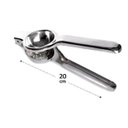 Ver imagem 3 de Espremedor de Limão Metal Manual Maciço Super Forte Utensilio para Cozinha Multiuso