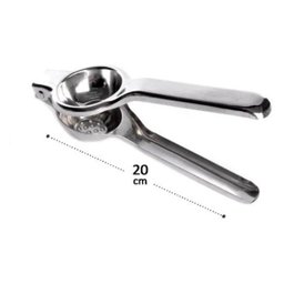 Espremedor de Limão Metal Manual Maciço Super Forte Utensilio para Cozinha Multiuso - 3