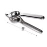 Espremedor de Limão Metal Manual Maciço Super Forte Utensilio para Cozinha Multiuso - 3