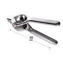 Ver imagem 3 de Espremedor de Limão Metal Manual Maciço Super Forte Utensilio para Cozinha Multiuso