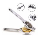 Ver imagem 1 de Espremedor de Limão Metal Manual Maciço Super Forte Utensilio para Cozinha Multiuso