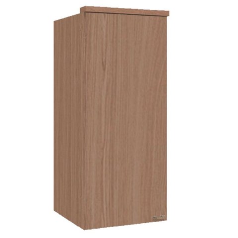 Guarda Roupa Aereo Modulado com 1 Porta 996mm Setiba Plus Rimo Carvalho/carvalho