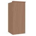 Ver imagem 1 de Guarda Roupa Aereo Modulado com 1 Porta 996mm Setiba Plus Rimo Carvalho/carvalho