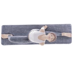 Figura Decorativa em Resina Yoga 21 X 6 X 12CM WOLFF - 2
