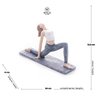 Figura Decorativa em Resina Yoga 21 X 6 X 12CM WOLFF - 6