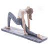 Figura Decorativa em Resina Yoga 21 X 6 X 12CM WOLFF - 3