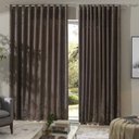 Ver imagem 1 de Cortina Ganache Renda C/ Forro Sala Quarto 3,50Larg x 2,20Alt