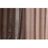 Cortina Ganache Renda C/ Forro Sala Quarto 3,50Larg x 2,20Alt - 4