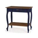 Ver imagem 1 de Aparador Linz Pés Luis Xv e Prateleira 76 X 80 X 35 Cm (a X L X P)