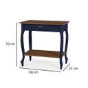 Ver imagem 5 de Aparador Linz Pés Luis Xv e Prateleira 76 X 80 X 35 Cm (a X L X P)