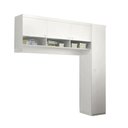 Ver imagem 1 de Quarto Infantil Eloisa Guarda Roupa 1 Porta e Aéreo