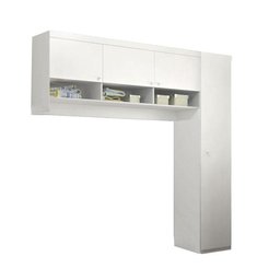 Quarto Infantil Eloisa Guarda Roupa 1 Porta e Aéreo - 1