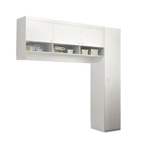 Quarto Infantil Eloisa Guarda Roupa 1 Porta e Aéreo