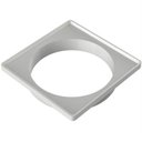 Ver imagem 1 de Porta Grelha Quadrada 6'' 150mm Pvc Prata - 27591205 - Tigre