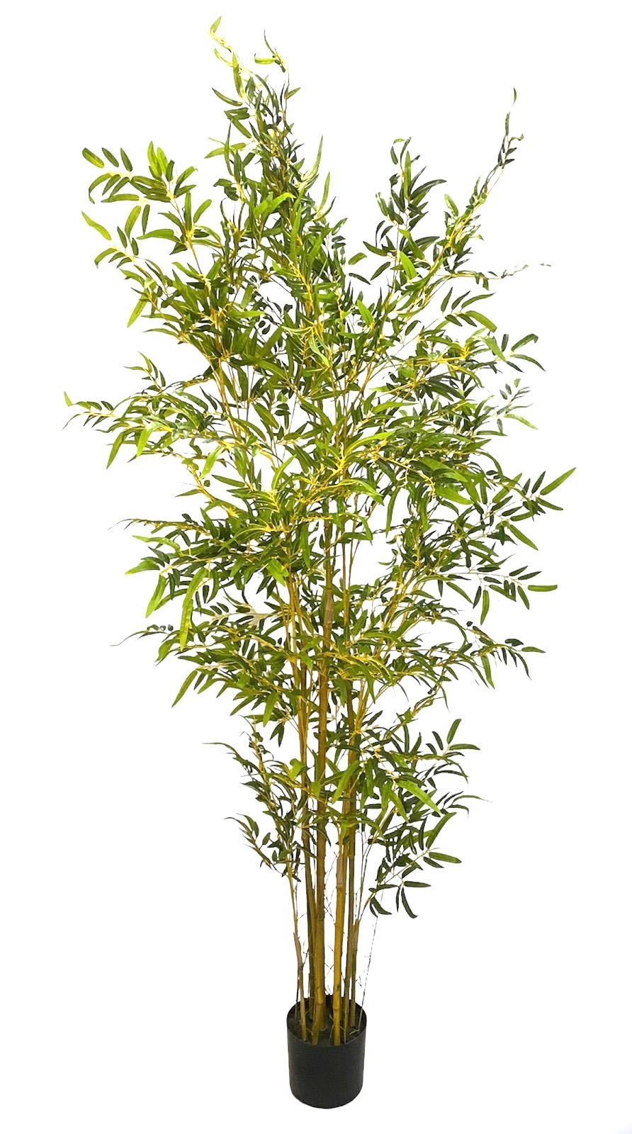 Bambu Artificial Grande Decoração Sala com 2.10 Metros - 2