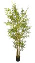 Ver imagem 2 de Bambu Artificial Grande Decoração Sala com 2.10 Metros
