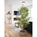 Ver imagem 1 de Bambu Artificial Grande Decoração Sala com 2.10 Metros