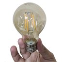 Ver imagem 3 de Lampada Led Multifilamento 30w Retro Kit 2 Uni Iluminaçao Decoraçao Sala Quarto Cozinha Garagem