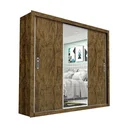 Ver imagem 3 de Guarda-Roupa Casal com Espelho 3 Portas de Correr Ilheus Plus Espresso Móveis