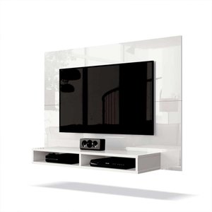 Painel para Tv até 43 Polegadas 1,20m com Nicho Fox Edn Branco