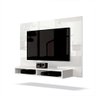 Painel para Tv até 43 Polegadas 1,20m com Nicho Fox Edn Branco - 1