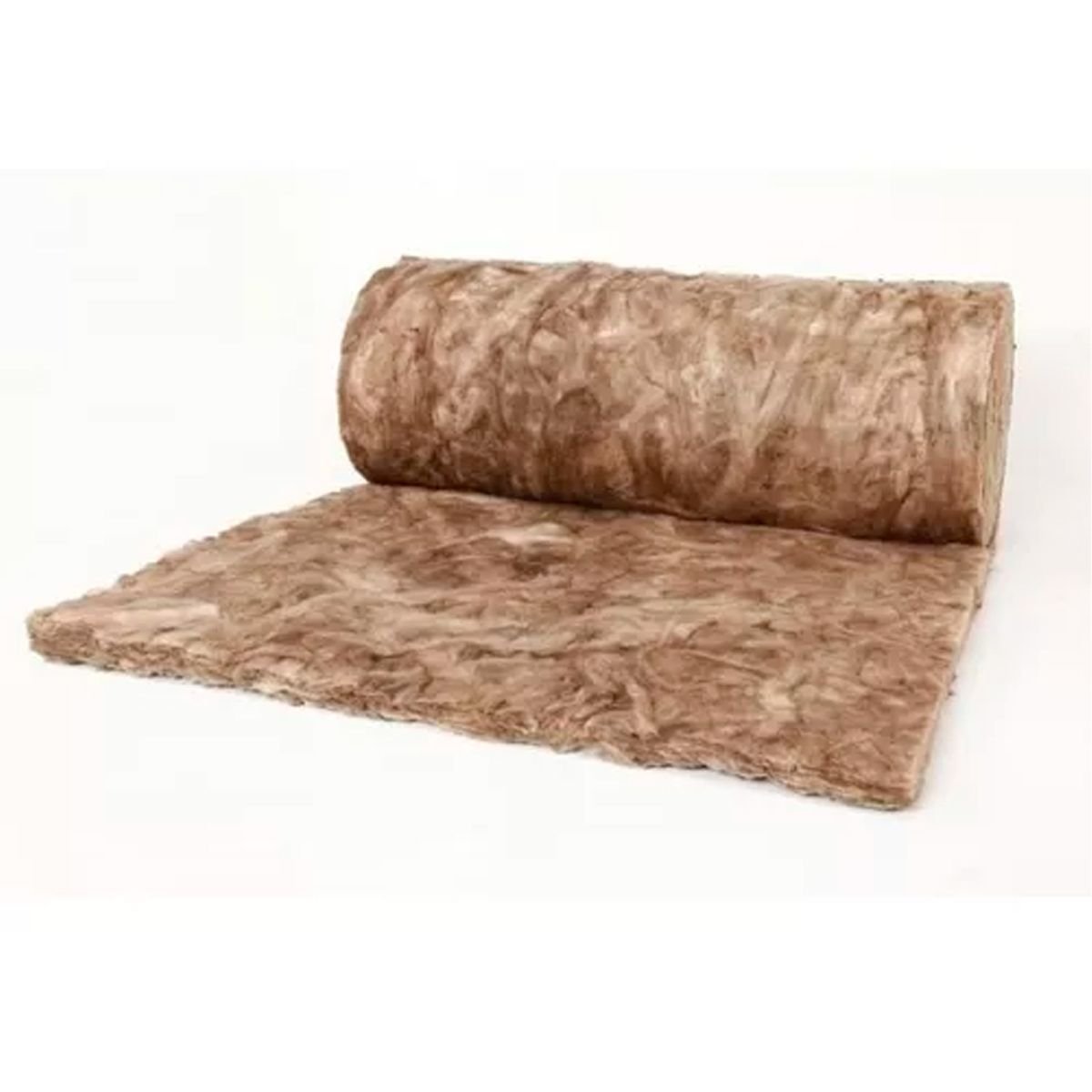 Manta Lã de Vidro Wallfelt 70mm - Rolo com 15m² -1,20x12,50m
