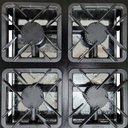 Ver imagem 5 de Fogão 4 Bocas Simples Cefaz com Forno Linha Gold Alta Pressão Cfzg-128