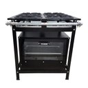 Ver imagem 1 de Fogão 4 Bocas Simples Cefaz com Forno Linha Gold Alta Pressão Cfzg-128