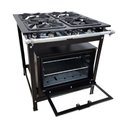Ver imagem 3 de Fogão 4 Bocas Simples Cefaz com Forno Linha Gold Alta Pressão Cfzg-128