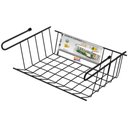 Ver imagem 1 de Organizador de Armário de Cozinha 35cm Prateleira Aramada Preta Multiuso Utimil