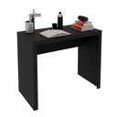 Ver imagem 4 de Mesa para Escritório 90cm Me4139 Preto Tecnomobili