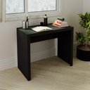 Ver imagem 2 de Mesa para Escritório 90cm Me4139 Preto Tecnomobili